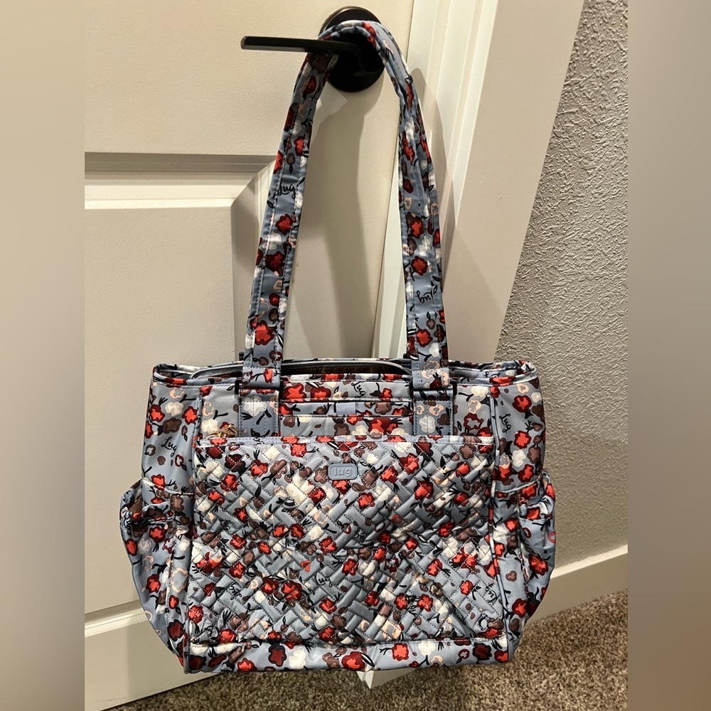 LUG Cabby Travel Tote NWOT
